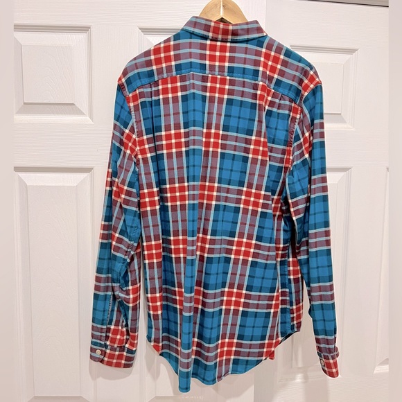 Bonobos Flannel long sleeve shirt, button down, standard fit - Picture 4 of 4